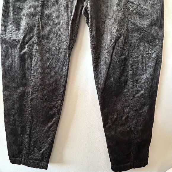 Transit Par-Such Made in Italy women’s velvet corduroy high rise pants - Picture 3 of 13